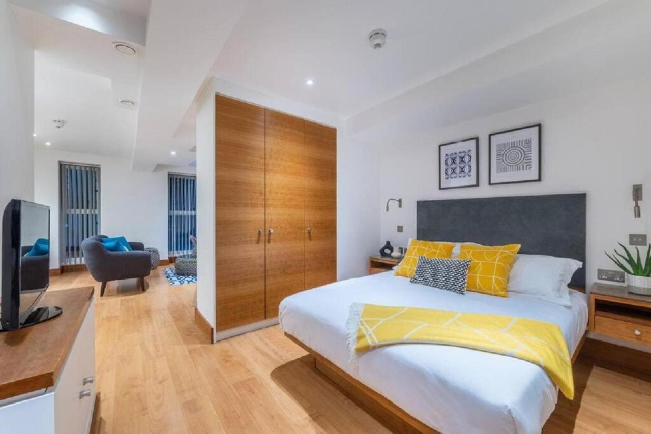 Studio - Tower Hill - City Centre By Prime London Stays N-4 Экстерьер фото