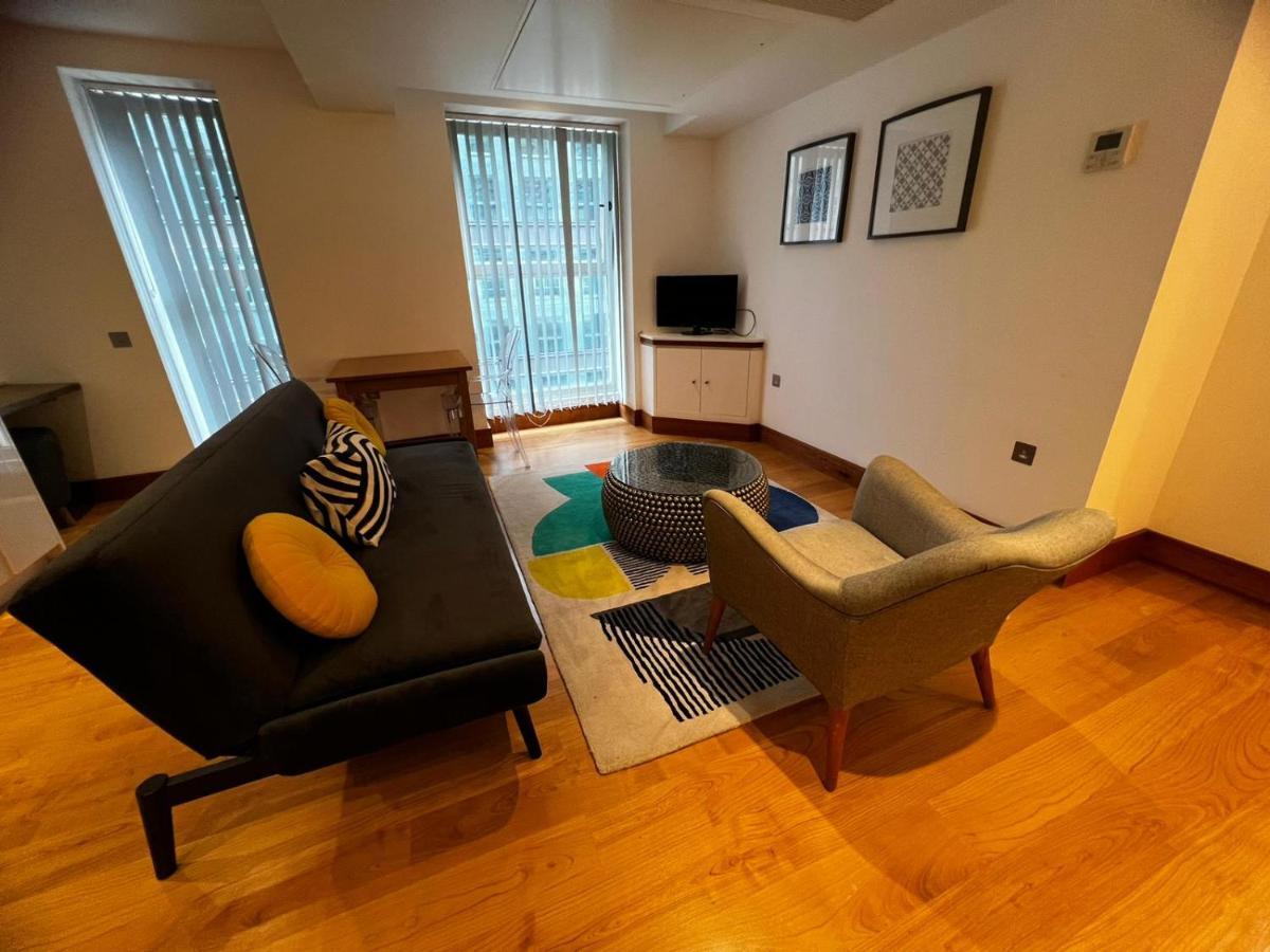 Studio - Tower Hill - City Centre By Prime London Stays N-4 Экстерьер фото