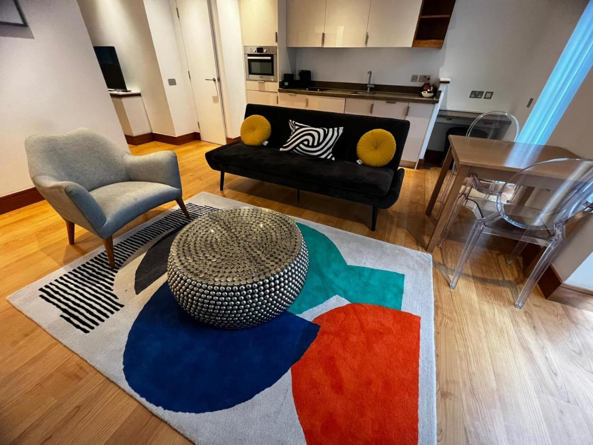 Studio - Tower Hill - City Centre By Prime London Stays N-4 Экстерьер фото